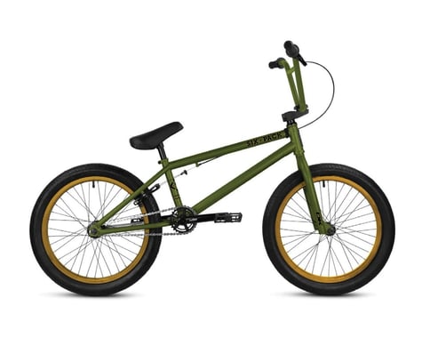 DK Six Pack BMX Bike (20.5" Toptube) (Olive/Gold)